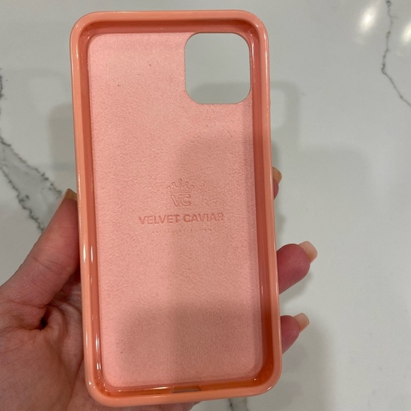 Velvet Caviar Protective Case iPhone 11 Pro Max in Don't F-cking Touch Me. - Picture 6 of 10